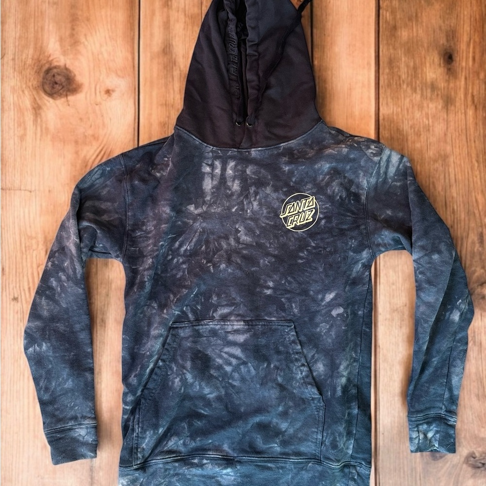 Santa Cruz Tie Dye Mushroom Hoodie